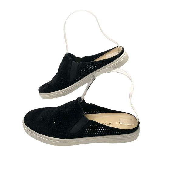 Via Spiga NWOT Suede Slip-on Sneakers (6M) - Picture 2 of 9